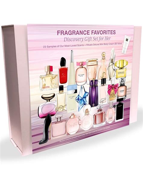 macy's mini perfume sets.